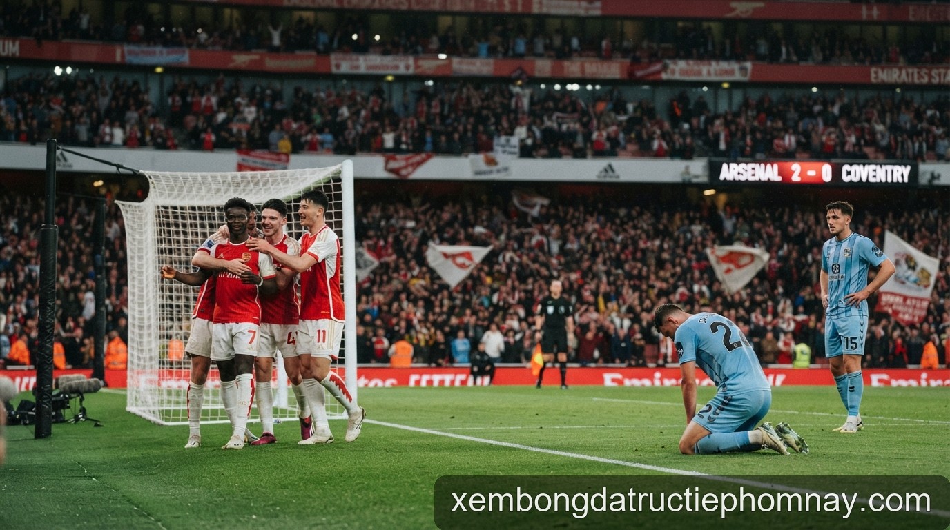 Ngoại hạng Anh 2026/27: Arsenal khởi đầu như mơ, liệu Coventry City có phải là bài học cảnh tỉnh? - 2
