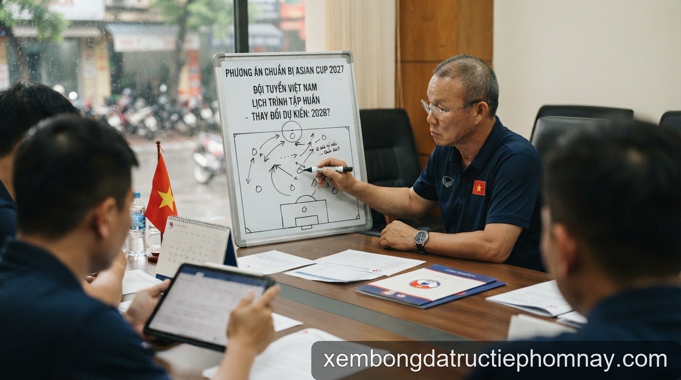 Asian Cup 2027 đứng trước nguy cơ hoãn: VFF lên tiếng và kế hoạch ứng phó của HLV Kim Sang-sik - 2