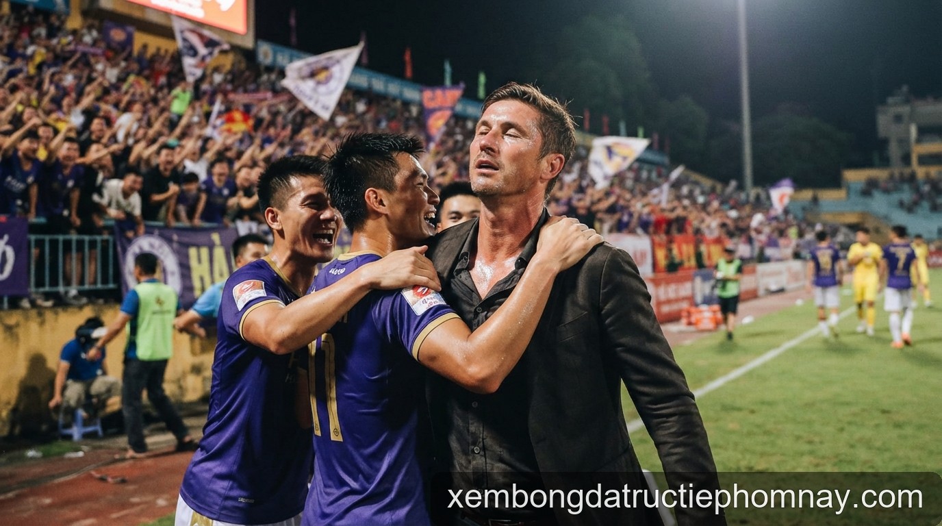 V.League 2026/27: Hà Nội FC hạ gục CAHN, cứu ghế HLV Harry Kewell trong trận derby nghẹt thở - 2
