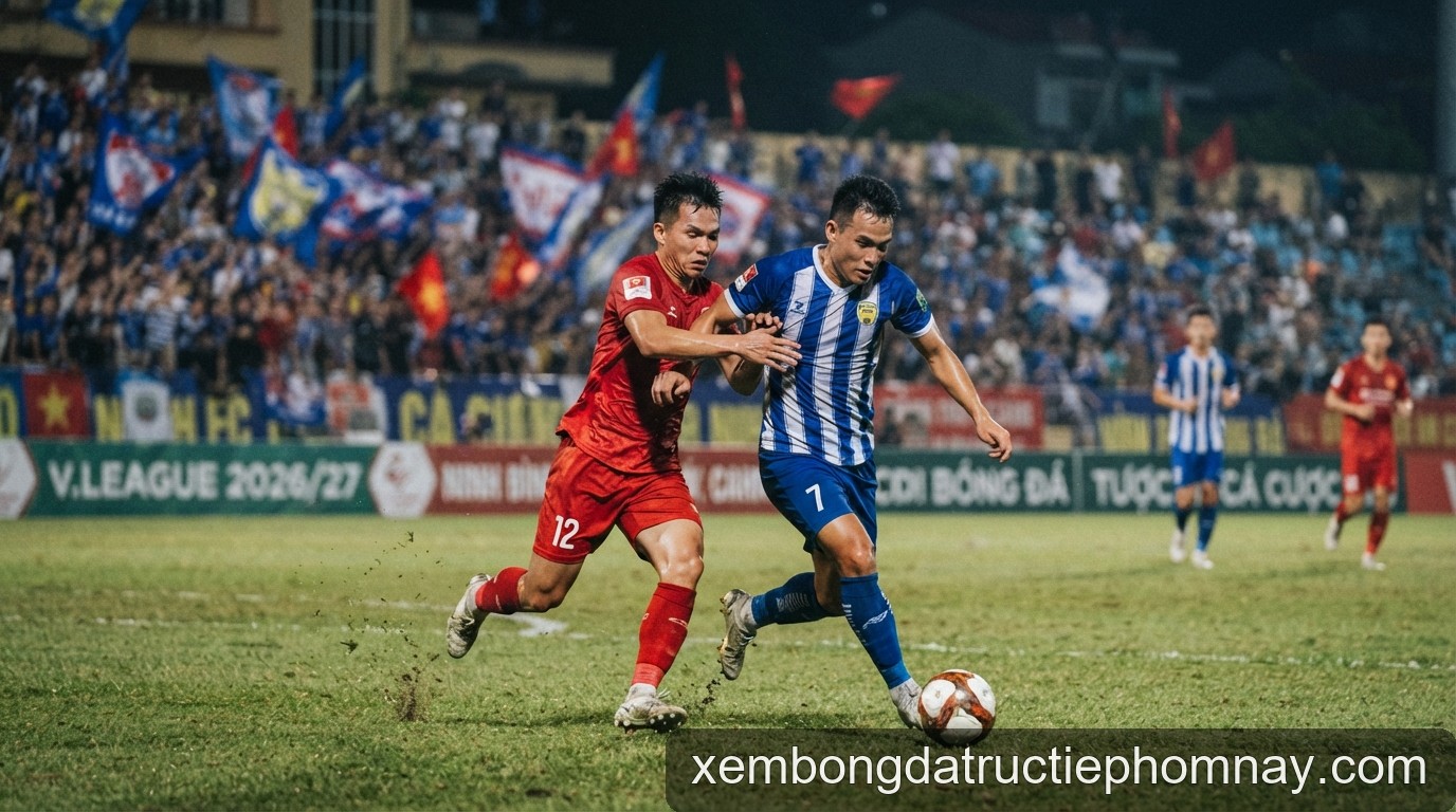V.League 2026/27: Ninh Bình FC chiếm đỉnh bảng, cuộc đua 'ngựa ô' bắt đầu nóng - 2