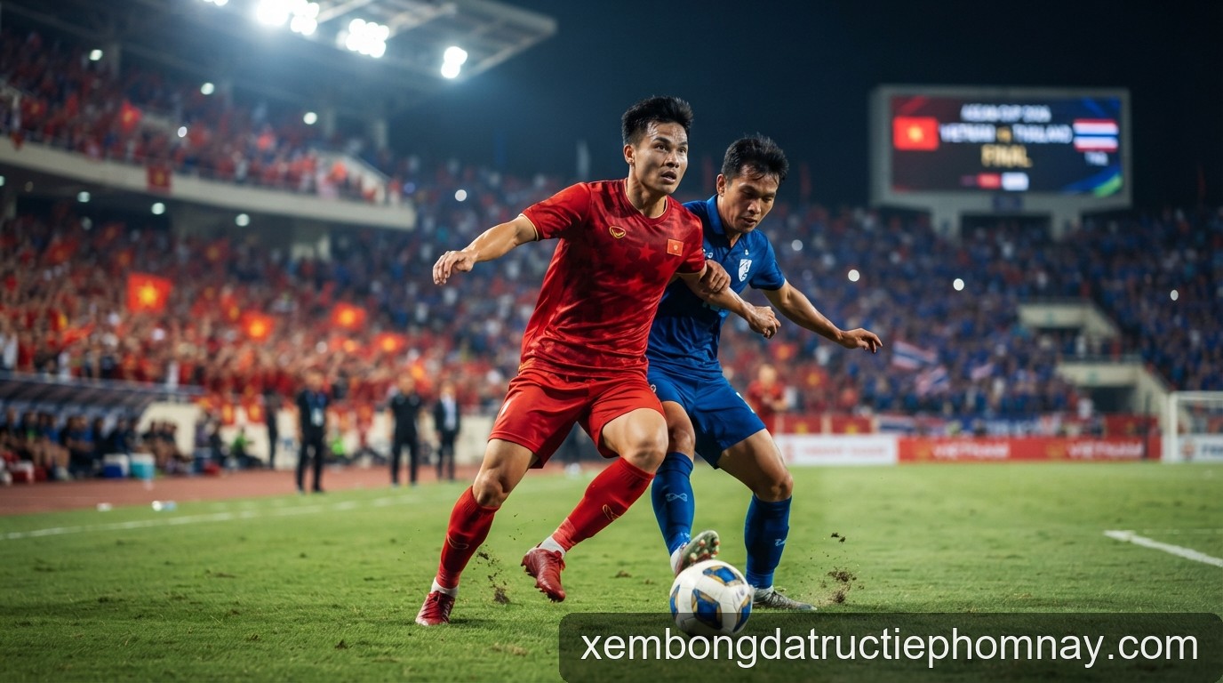 Chung kết ASEAN Cup 2026: Việt Nam vs Thái Lan - Đỉnh cao khu vực và bài toán chiến thuật của HLV Kim Sang Sik