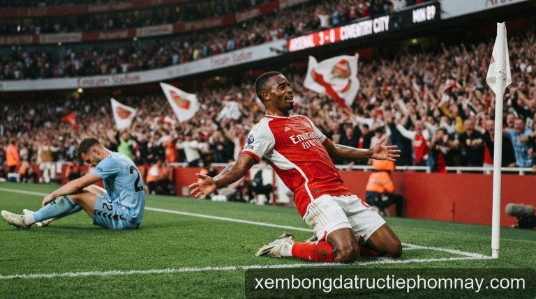 Ngoại hạng Anh 2026/27: Arsenal khởi đầu như mơ, liệu Coventry City có phải là bài học cảnh tỉnh?