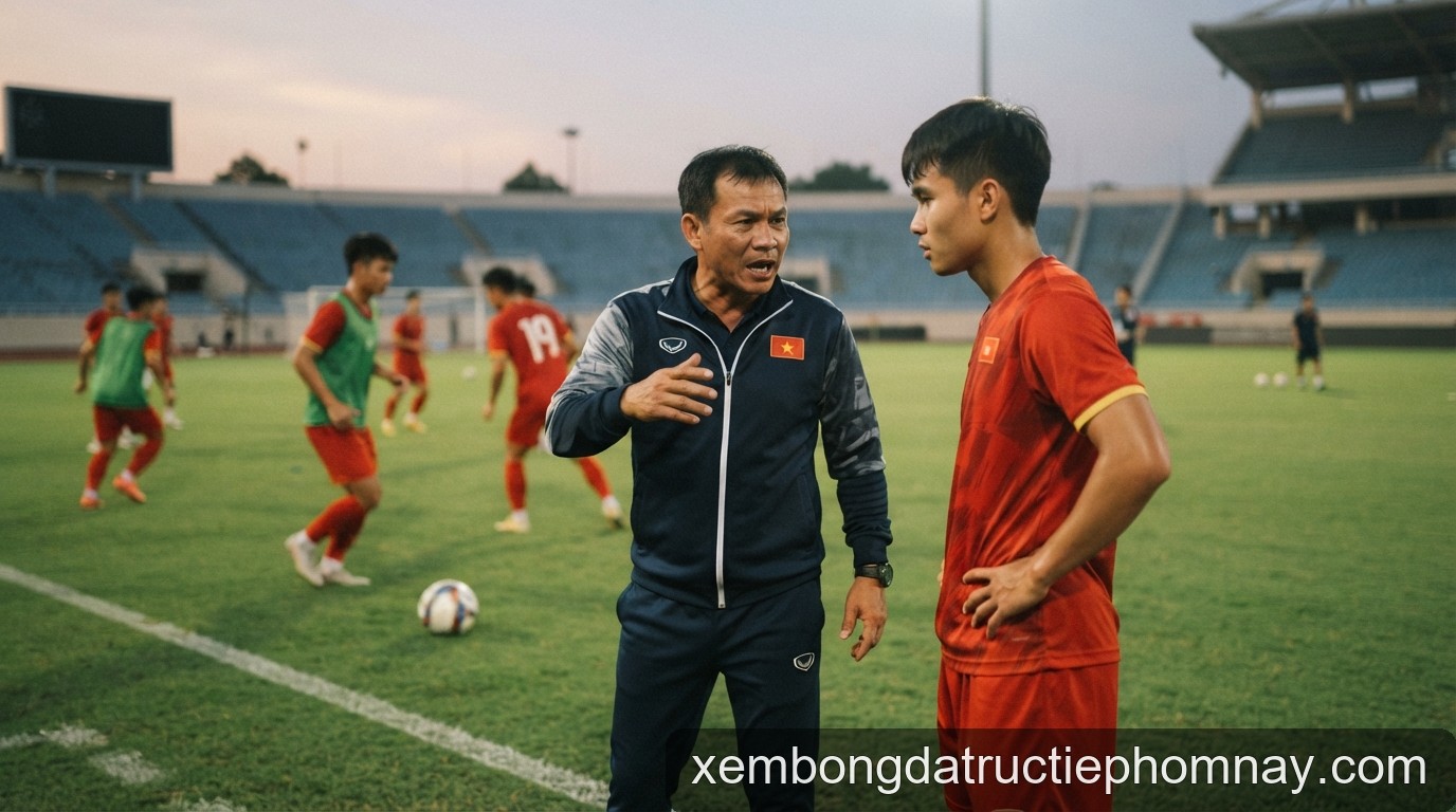U23 Việt Nam tại ASIAD 2026: Thử thách Kuwait và bài toán nhân sự của HLV Đinh Hồng Vinh