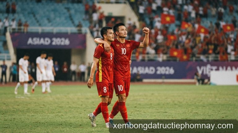 Asian Games 2026: Đội tuyển Việt Nam và cơ hội vượt qua vòng bảng sau trận đấu với Philippines