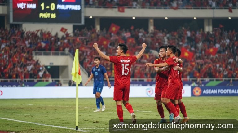 Việt Nam khởi đầu thuận lợi tại FIFA ASEAN Cup 2026: Dấu ấn Đình Bắc và bài toán nhân sự