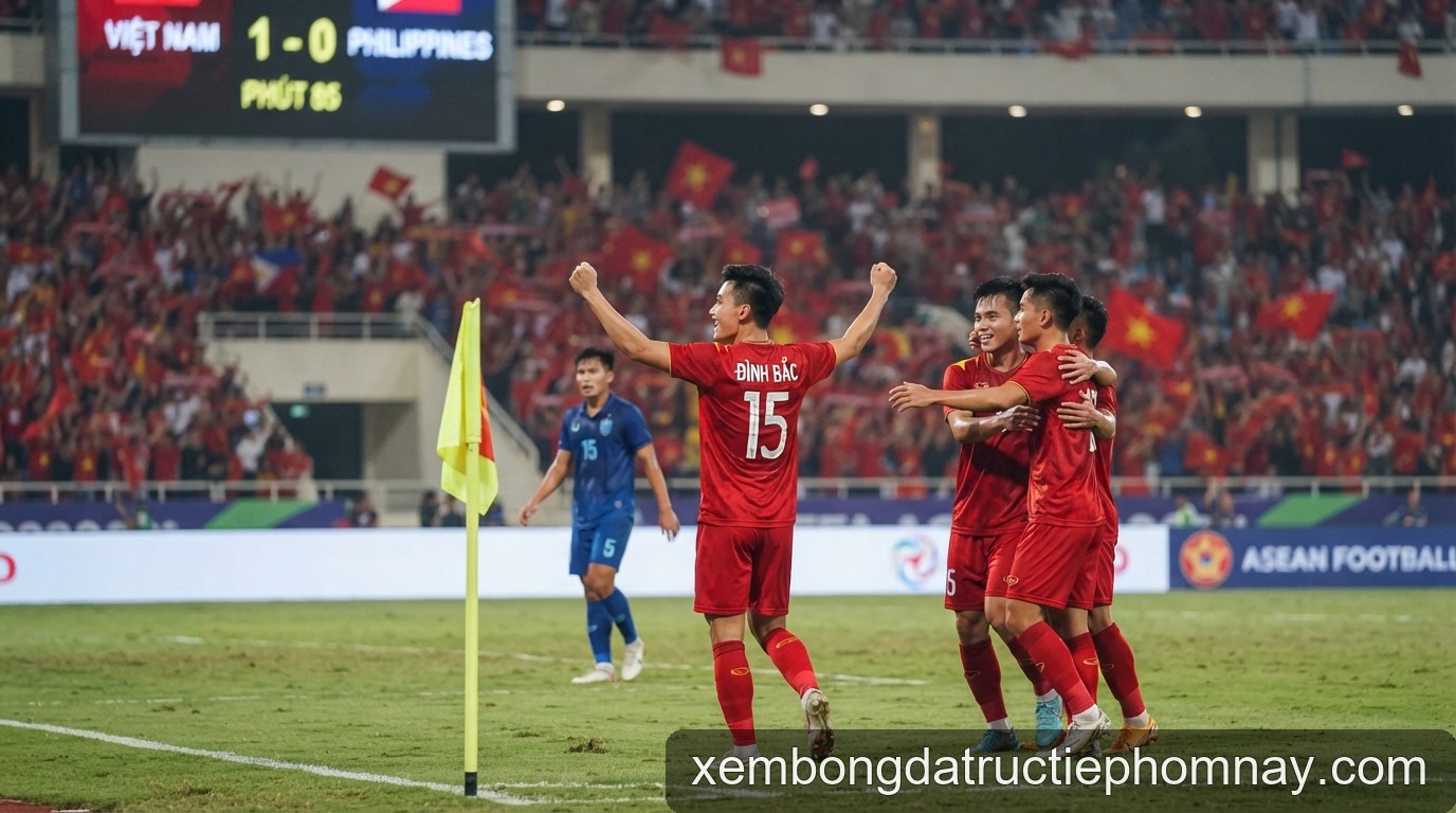Việt Nam khởi đầu thuận lợi tại FIFA ASEAN Cup 2026: Dấu ấn Đình Bắc và bài toán nhân sự