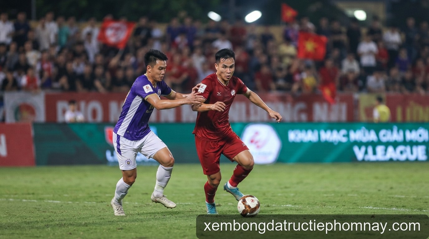 V.League 2026/27 chính thức khởi tranh: Những điểm mới và tham vọng của các 'ông lớn'