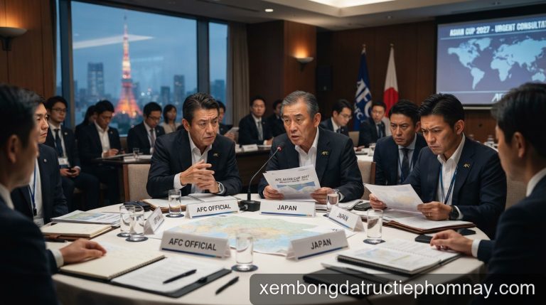 Asian Cup 2027 đứng trước nguy cơ hoãn: AFC họp khẩn, tương lai nào cho thầy trò HLV Kim Sang-sik?