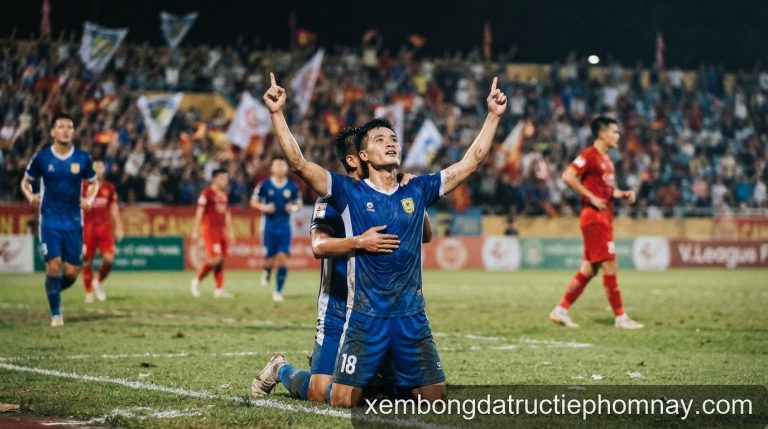 V.League 2026/27: Ninh Bình FC chiếm đỉnh bảng, cuộc đua 'ngựa ô' bắt đầu nóng
