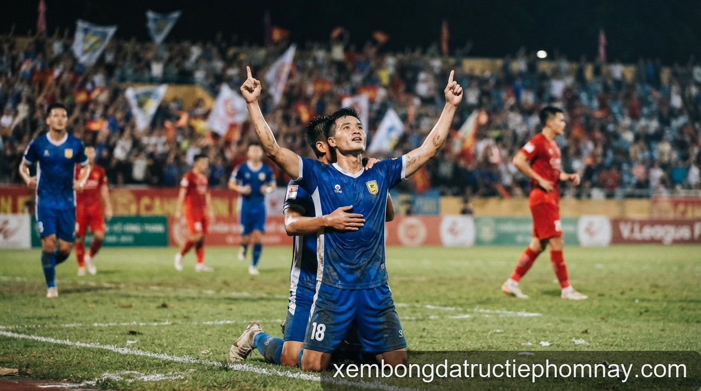 V.League 2026/27: Ninh Bình FC chiếm đỉnh bảng, cuộc đua 'ngựa ô' bắt đầu nóng