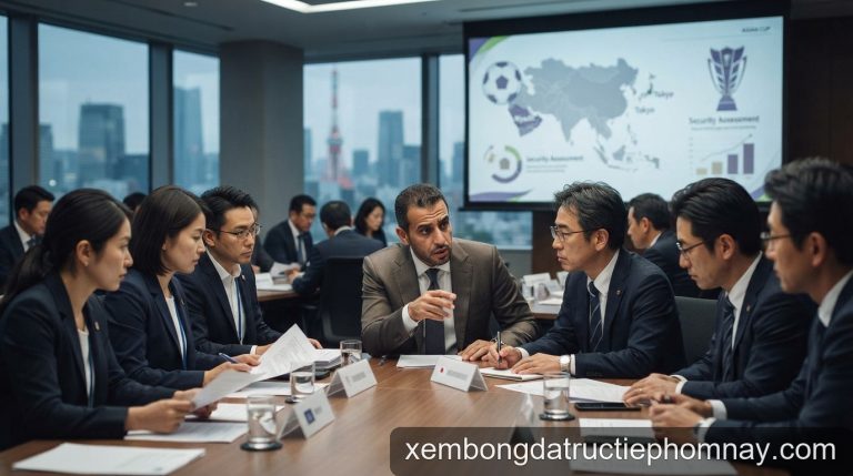 Asian Cup 2027: AFC họp khẩn tại Tokyo, tương lai giải đấu trước áp lực an ninh