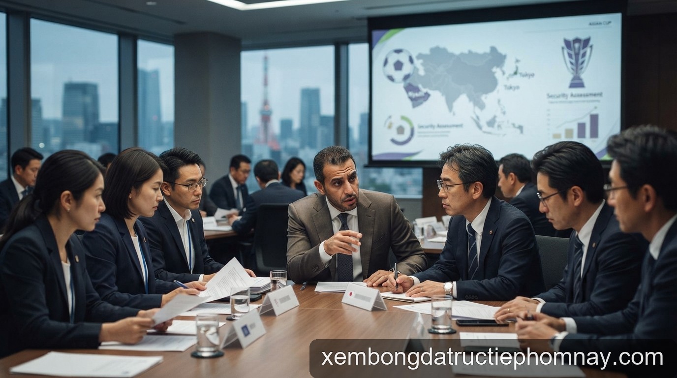 Asian Cup 2027: AFC họp khẩn tại Tokyo, tương lai giải đấu trước áp lực an ninh