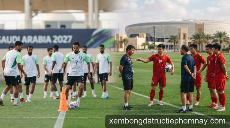 Asian Cup 2027 chốt phương án tổ chức: Saudi Arabia giữ quyền đăng cai, Việt Nam tăng tốc chuẩn bị