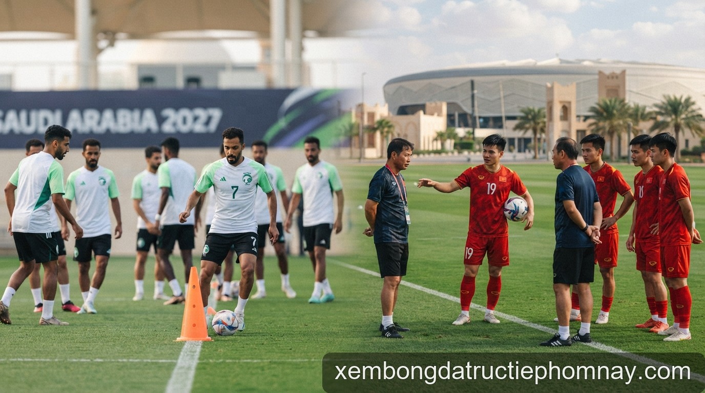 Asian Cup 2027 chốt phương án tổ chức: Saudi Arabia giữ quyền đăng cai, Việt Nam tăng tốc chuẩn bị