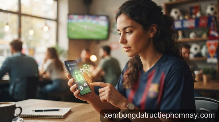 Bảo vệ dữ liệu cá nhân trong bóng đá: Người hâm mộ cần lưu ý gì khi tham gia nền tảng số?