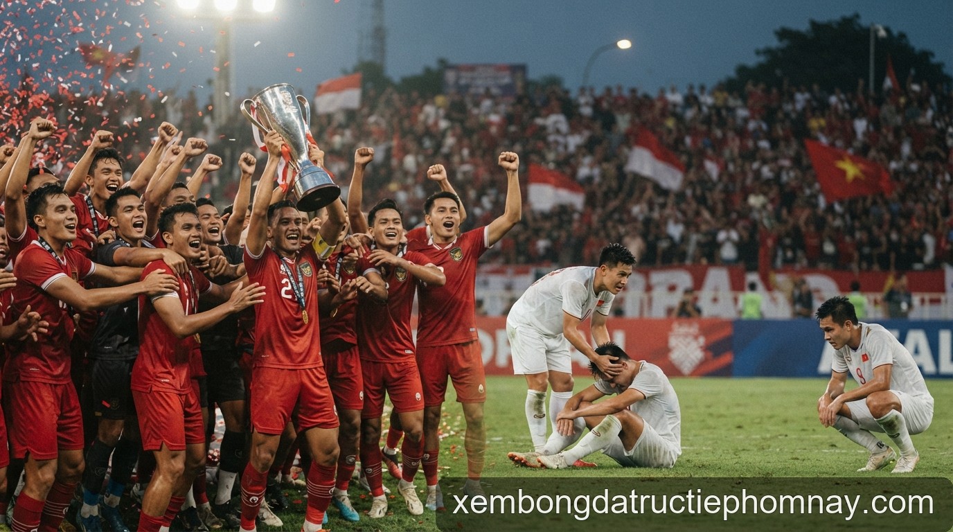 Nhìn lại FIFA ASEAN Cup 2026: Indonesia lên ngôi, Việt Nam và bài học từ vị trí thứ tư
