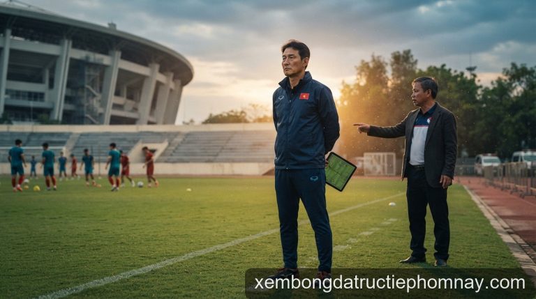 Asian Cup 2027 đứng trước nguy cơ hoãn: VFF lên tiếng và kế hoạch ứng phó của HLV Kim Sang-sik