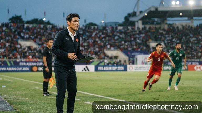 Việt Nam vs Pakistan tại FIFA ASEAN Cup 2026: Mục tiêu danh dự và bài toán nhân sự của HLV Kim Sang-sik
