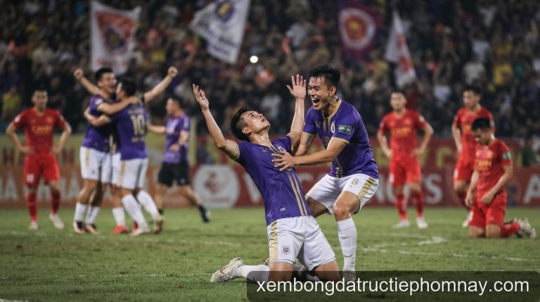 V.League 2026/27: Hà Nội FC hạ gục CAHN, cứu ghế HLV Harry Kewell trong trận derby nghẹt thở